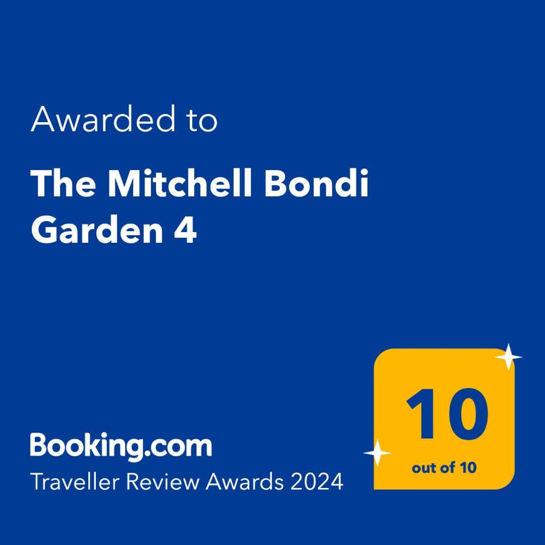 Apartament The Mitchell Bondi Garden 4 Sydney Zewnętrze zdjęcie